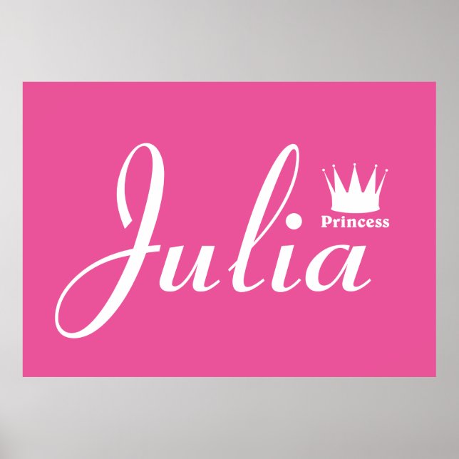 Poster Couronne de la princesse (Devant)