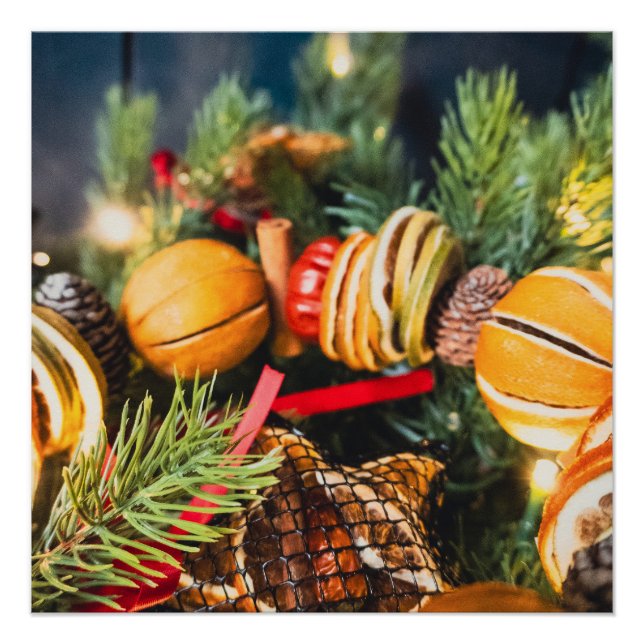 Poster Couronne de Noël (Devant)