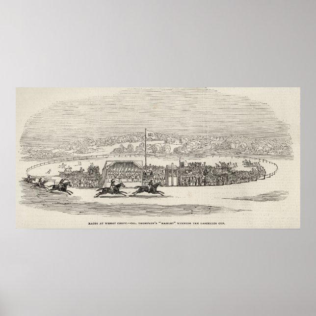 Poster Course à la croix de blé : Le "hameau" du Colonel  (Devant)