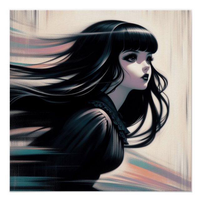 Poster Course à travers le temps (Devant)