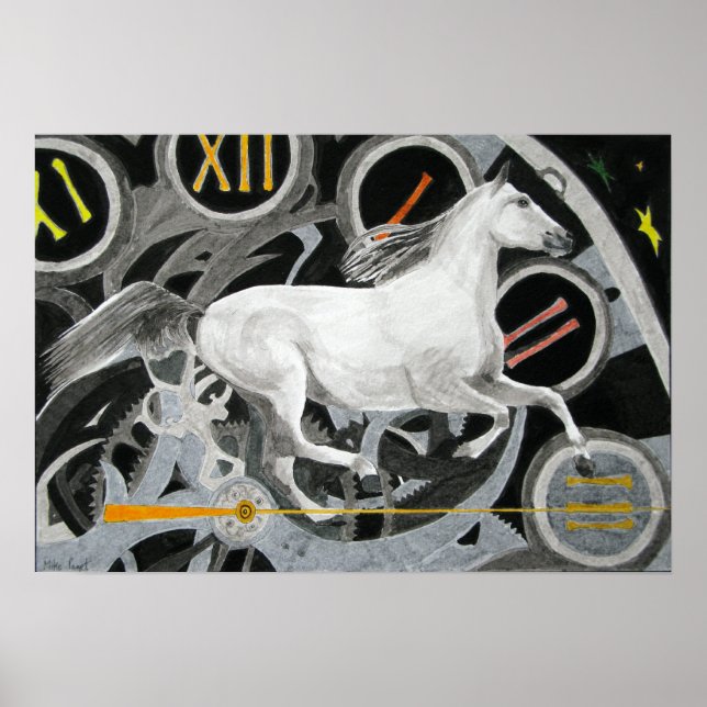 Poster Course contre le temps (Devant)