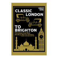 Course De Voiture Vétérinaire De Londres À Brighto