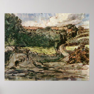 Poster Cousin de Meierhof par le millet de Jean-Francois