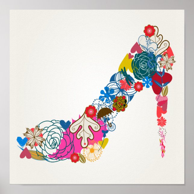 Poster Couture florale (2) (Devant)