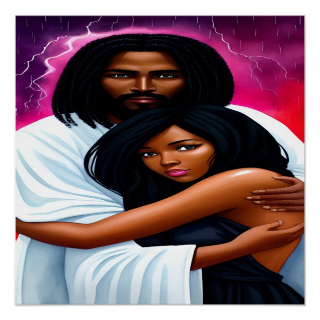 Poster "Couvert" Christian Watercolor (Devant)