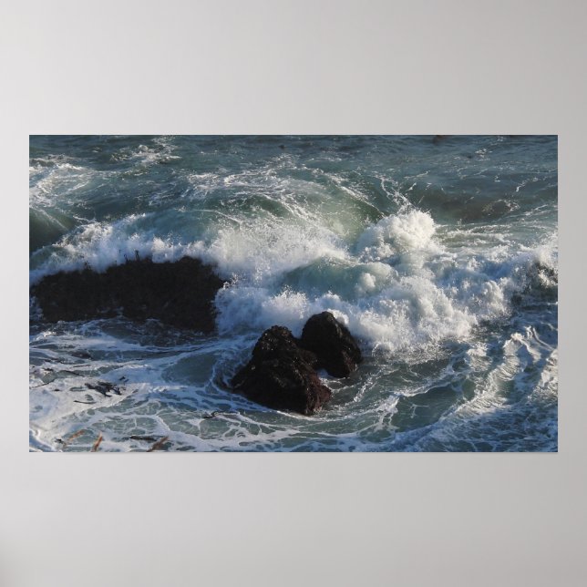 Poster Couverture à eau (Devant)