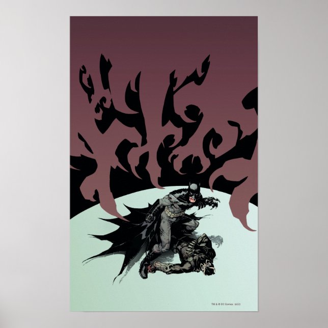 Poster Couverture Batman Vol 2 #7 (Devant)