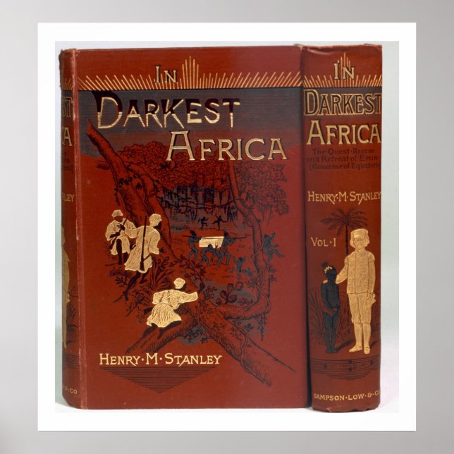 Poster Couverture de "In Darkest Africa : or The Quest, S (Devant)