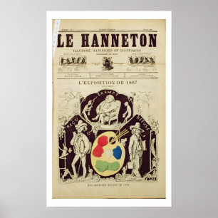 Poster Couverture de "Le Hanneton", dépeignant 'le BEF