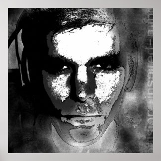 Poster Couverture mentale inspirée