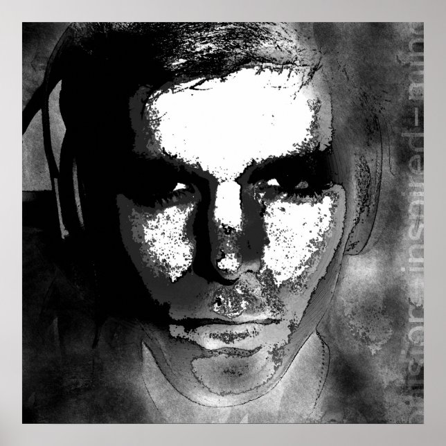 Poster Couverture mentale inspirée (Devant)