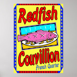 Poster Couvillion de sébastes