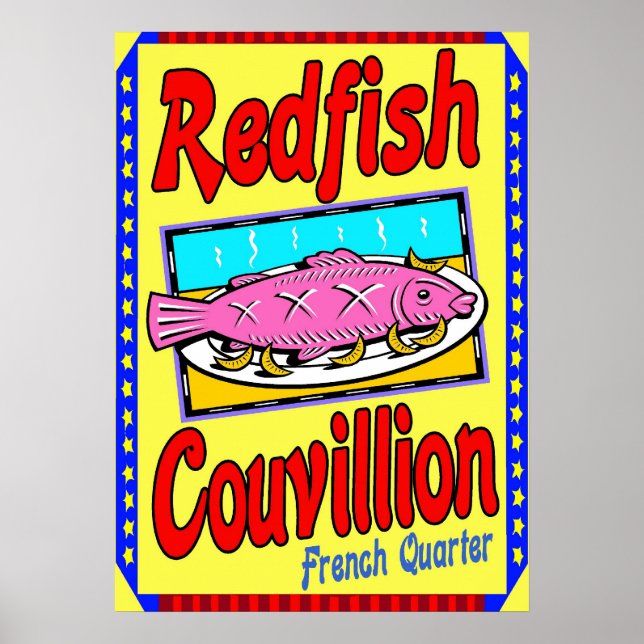 Poster Couvillion de sébastes (Devant)