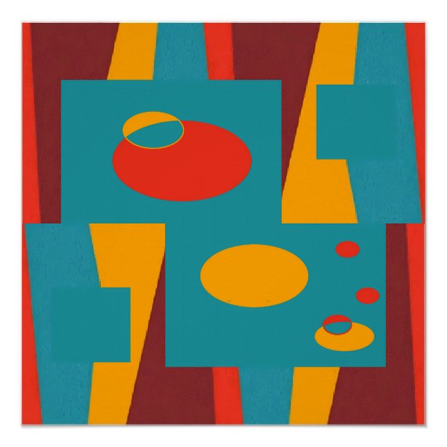 Poster Covert I - Ken Gage Art (Devant)