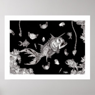 Poster Covid Fish