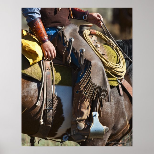 Poster Cowboy 2 (Devant)