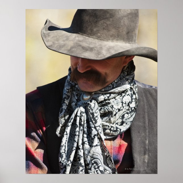 Poster Cowboy 8 (Devant)