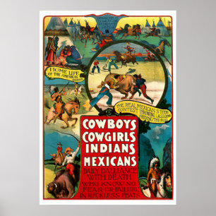 Poster Cowboys - Imprimer