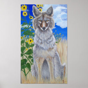 Poster Coyote