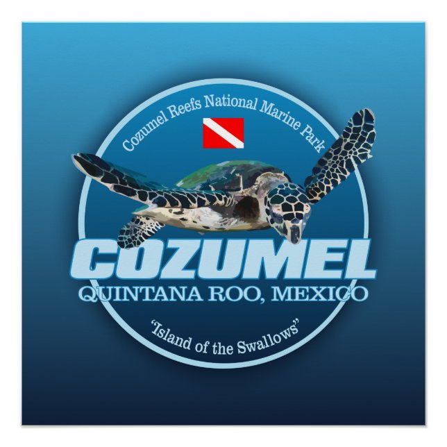 Poster Cozumel (DD2) (Devant)