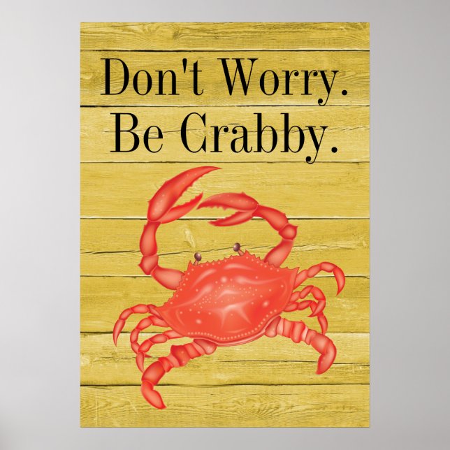 Poster Crabby ... - SRF (Devant)
