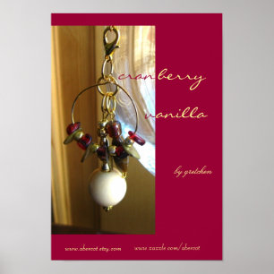 Poster Cranberry Vanilla 2