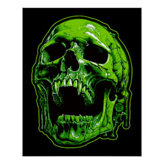 Poster Crâne de vampire
