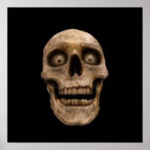 Poster Crâne Hoodoo