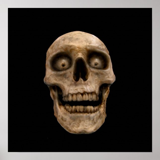 Poster Crâne Hoodoo (Devant)