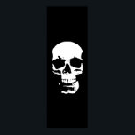 Poster crâne panoramique - Black & White Pop Art<br><div class="desc">Imaginaire Art Skull Skeleton Poster Imprimer - Heavy Metal Punk Rock College Retro Art</div>