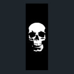 Poster crâne panoramique - Black & White Pop Art<br><div class="desc">Imaginaire Art Skull Skeleton Poster Imprimer - Heavy Metal Punk Rock College Retro Art</div>