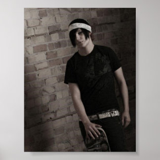 Poster Crash Romeo Skate