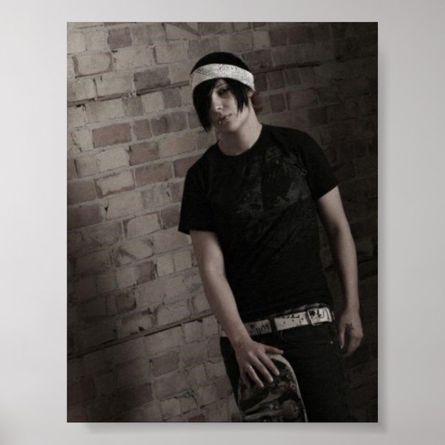 Poster Crash Romeo Skate (Devant)