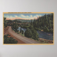 Crater Lake, Oregon - Upper Rogue