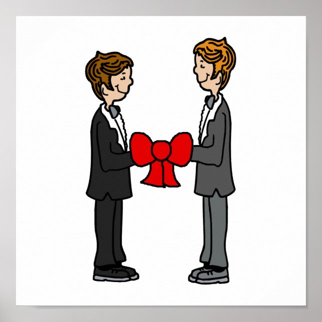 Poster Cravate des pièces (Devant)