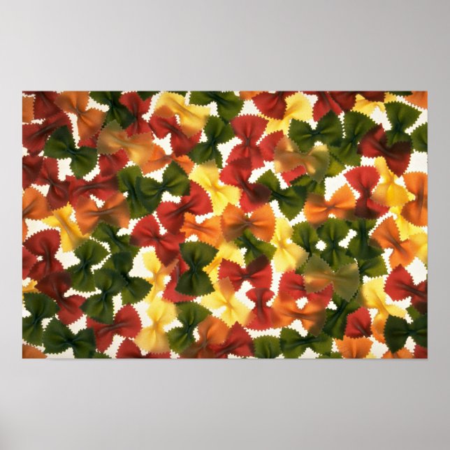 Poster Cravates Yummy Bow (Devant)