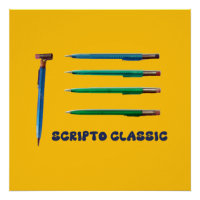 Crayon mécanique Scripto Classic