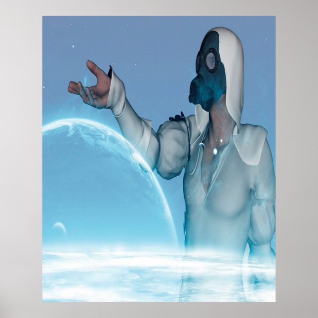 Poster Créateur planétaire (Devant)