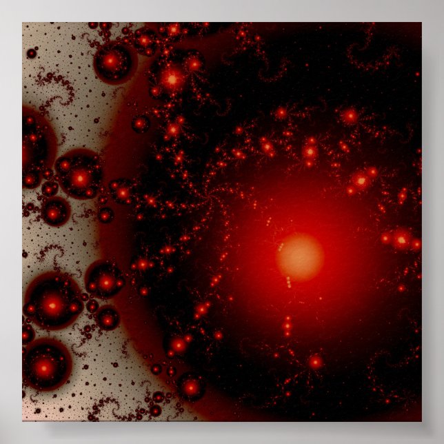 Poster Création 2 (Devant)