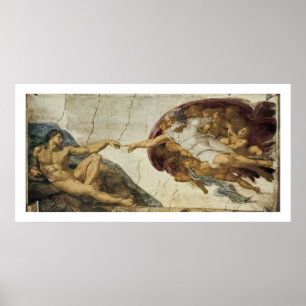 Poster Création d'Adam