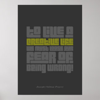 Poster Creative Life
