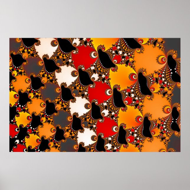 Poster Créatures (Devant)