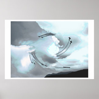 Poster Créatures de l'air