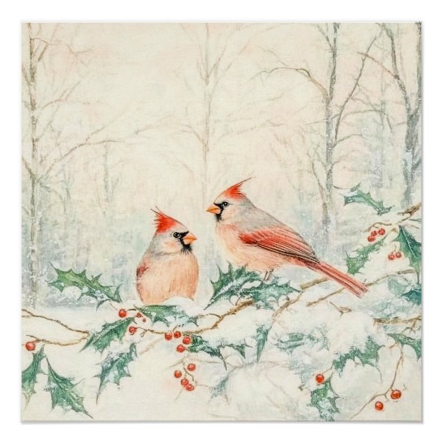 Poster Créatures des Bois (Devant)