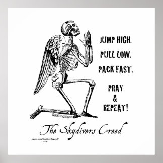 Poster Credo Skyplonger