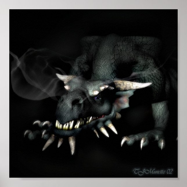 Poster Creeper (Devant)