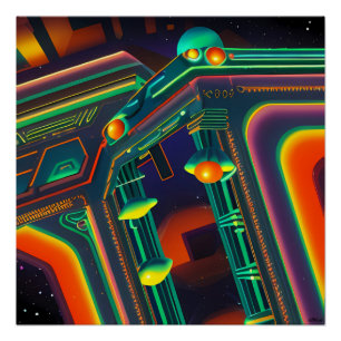 Poster Créez l'Univers, puis retirez-le