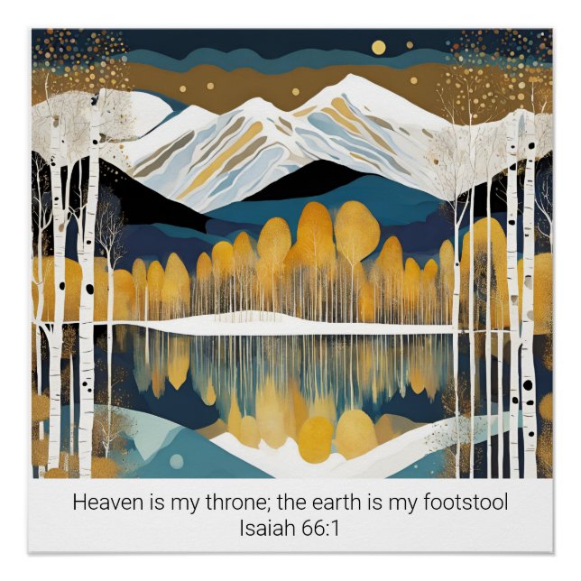 Poster Créez vos propres devis de montagne (Devant)