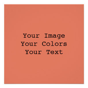 Poster Créez votre propre