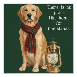Poster Créez Votre Propre Chien de Noël